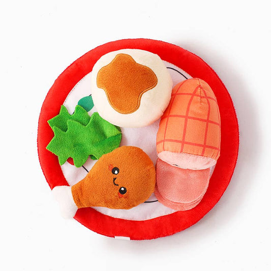 Hugsmart Products Inc - HugSmart Pet - Happy Woofmas | Christmas Dinner