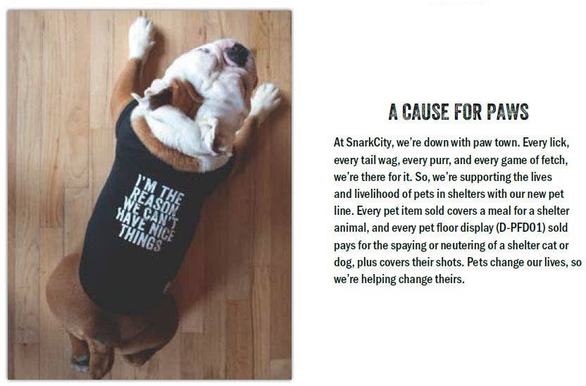 SNARK CITY - Needy AF Pet Bandana/Collar