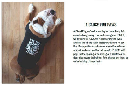 SNARK CITY - Needy AF Pet Bandana/Collar