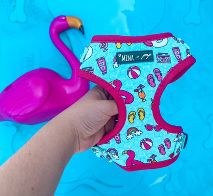 Mina + Pup - POOL DAY  DOG OR CAT ADJUSTABLE HARNESS