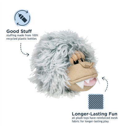 Tall Tails - Yeti 2-in-1 Fetch Ball Dog Toy