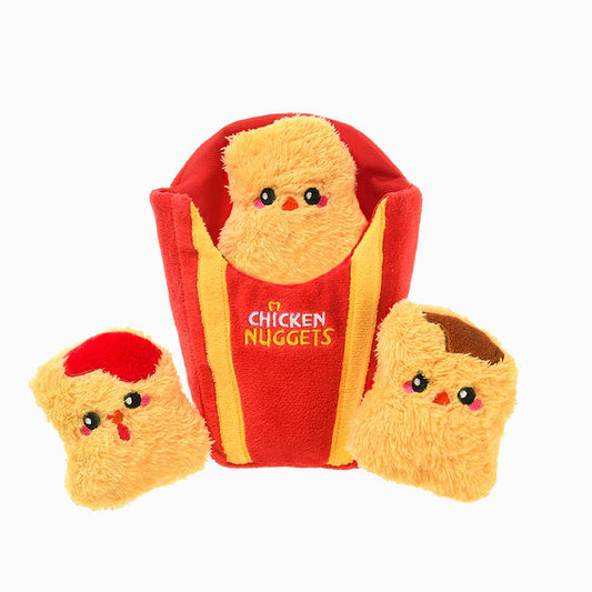 Hugsmart Products Inc - HugSmart Pet - Food Party | Chicken Nuggets -Interactive Toy