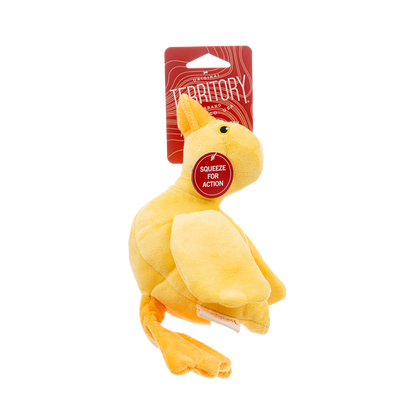 Original Territory - Duck Moving Plush Dog Toy - Doot's Pet LLC Collars For A Cause