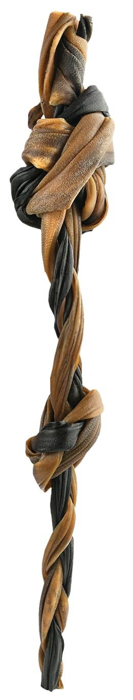 Doot's Chew Bar - Dogginstix - Braided Sticks Lamb Collagen Double Knots