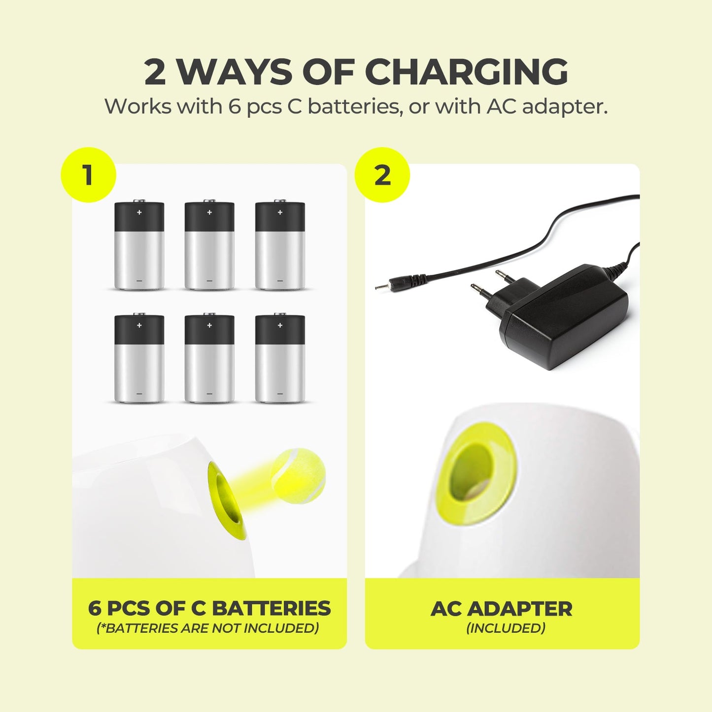 Mini Hyper Fetch Automatic Ball Launcher For Small Dogs - Doot's Pet LLC Collars For A Cause