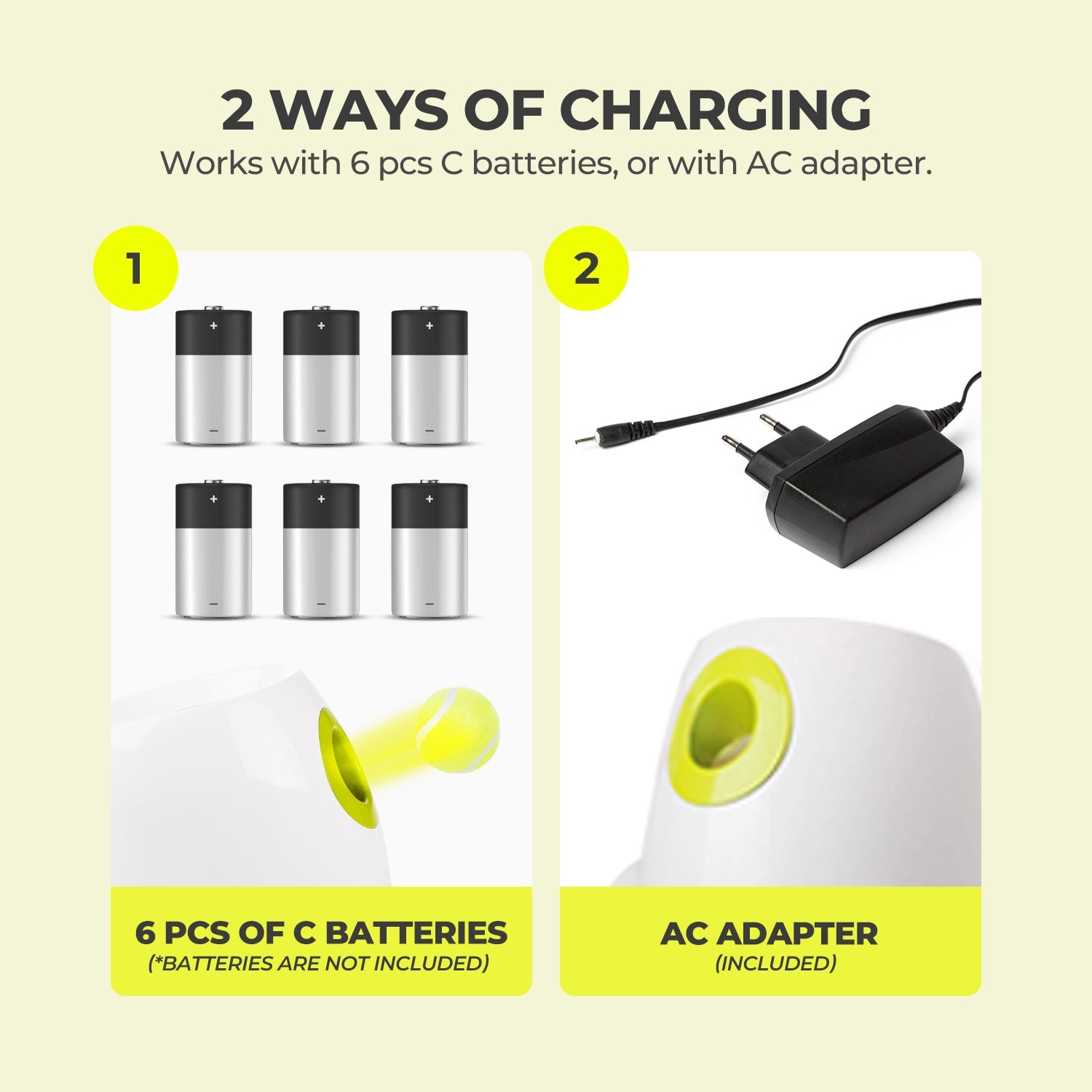 Mini Hyper Fetch Automatic Ball Launcher For Small Dogs - Doot's Pet LLC Collars For A Cause