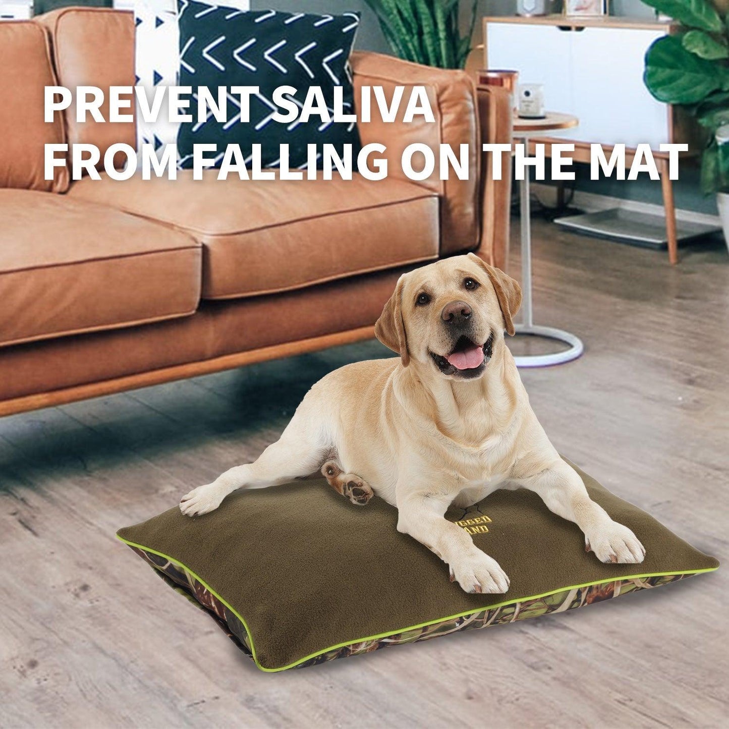 Rugged Land Dog Bed Cushion
