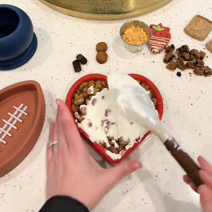 FreezHeart - Durable Heart Enrichment Chew - Doot's Pet LLC Collars For A Cause