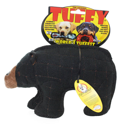 Tuffy Dog Toys - VIP Products - Tuffy Zoo Bear, Durable, Tough, Squeaky Dog Toy