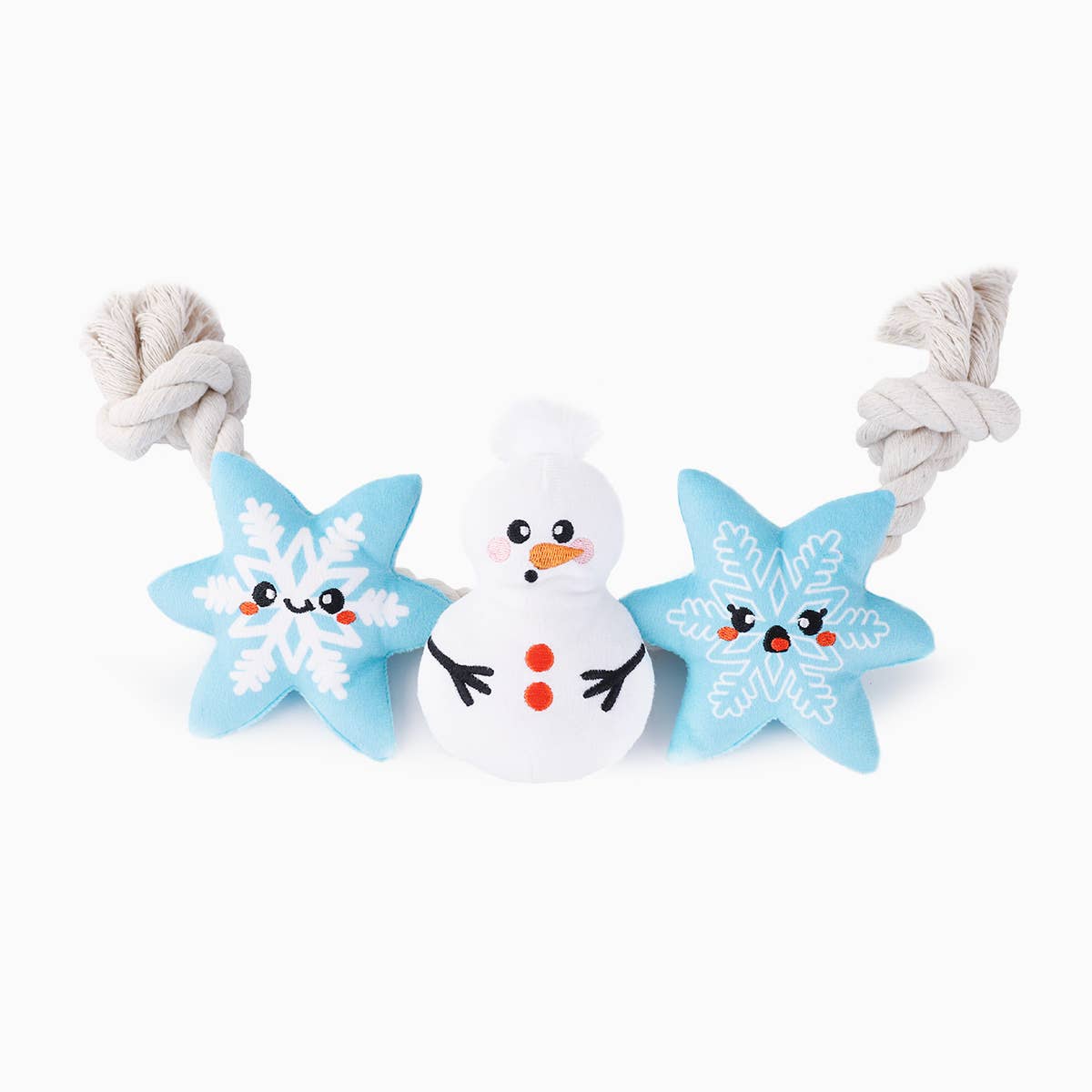 Hugsmart Products Inc - HugSmart Pet - Happy Woofmas | Snowman Season