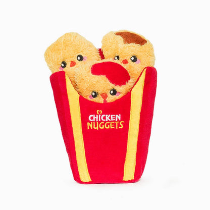 Hugsmart Products Inc - HugSmart Pet - Food Party | Chicken Nuggets -Interactive Toy