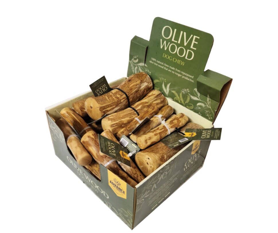 Doot's Chew Bar - Olive Wood chews! 100% natural chews from repurposed olive trees