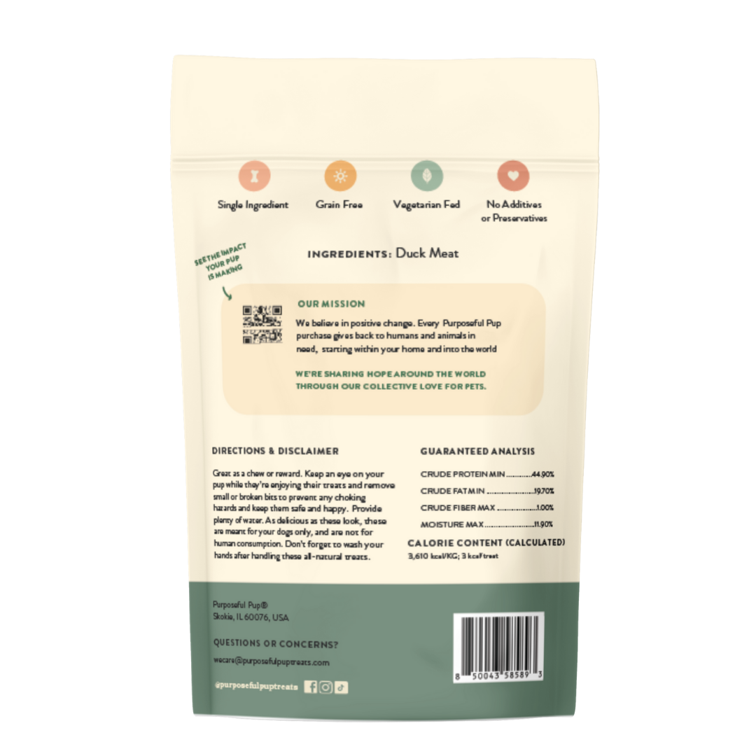Purposeful Pup® - Duck Bites 5oz