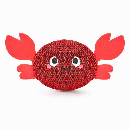 Hugsmart Products Inc - HugSmart Pet - Ocean Pals | Crab - Dog Ball Toy