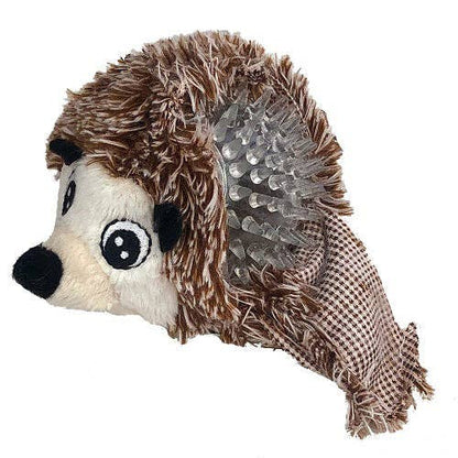 PETLOU, INC. - 4" EZ Squeaky Hedgehog Ball Dog Toy