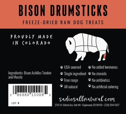 Doot's Chew Bar - BISON Drumstick