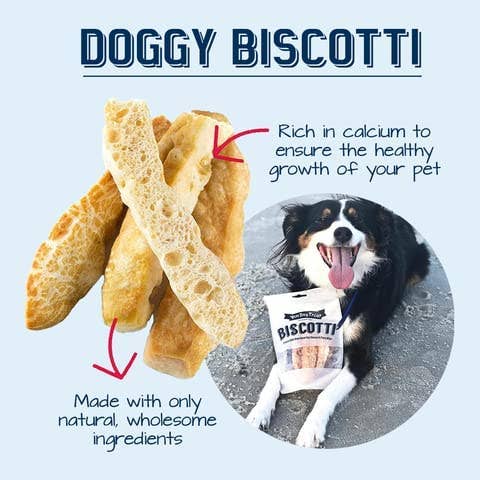 Doot's Chew Bar - Yeti Dog Chew - Yeti Biscotti Natural Yak Cheese Dog Treat -Single