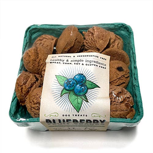 Bubba Rose Biscuit Co. - Blueberry Fruit Crate Box