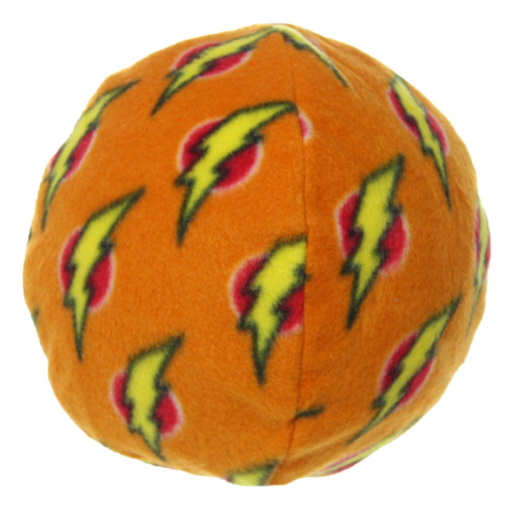 Tuffy Dog Toys - VIP Products - Mighty Ball - Large Orange, Squeaky Dog Toy, No Stuffing - Doot's Pet LLC Collars For A Cause