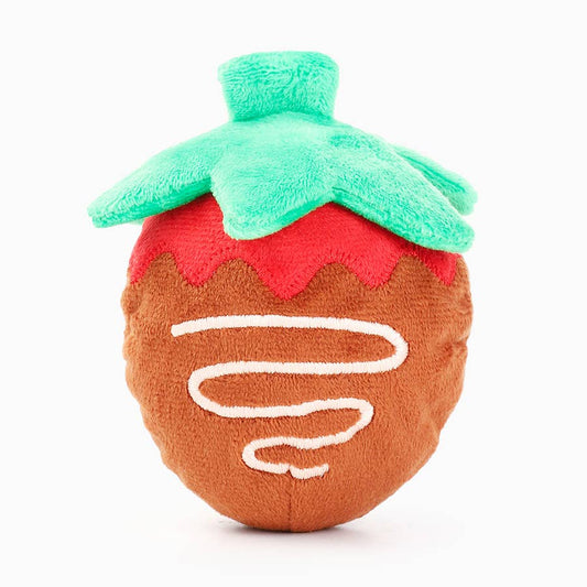 Hugsmart Products Inc - HugSmart Pet - Woof Love | Strawberry Chocolate