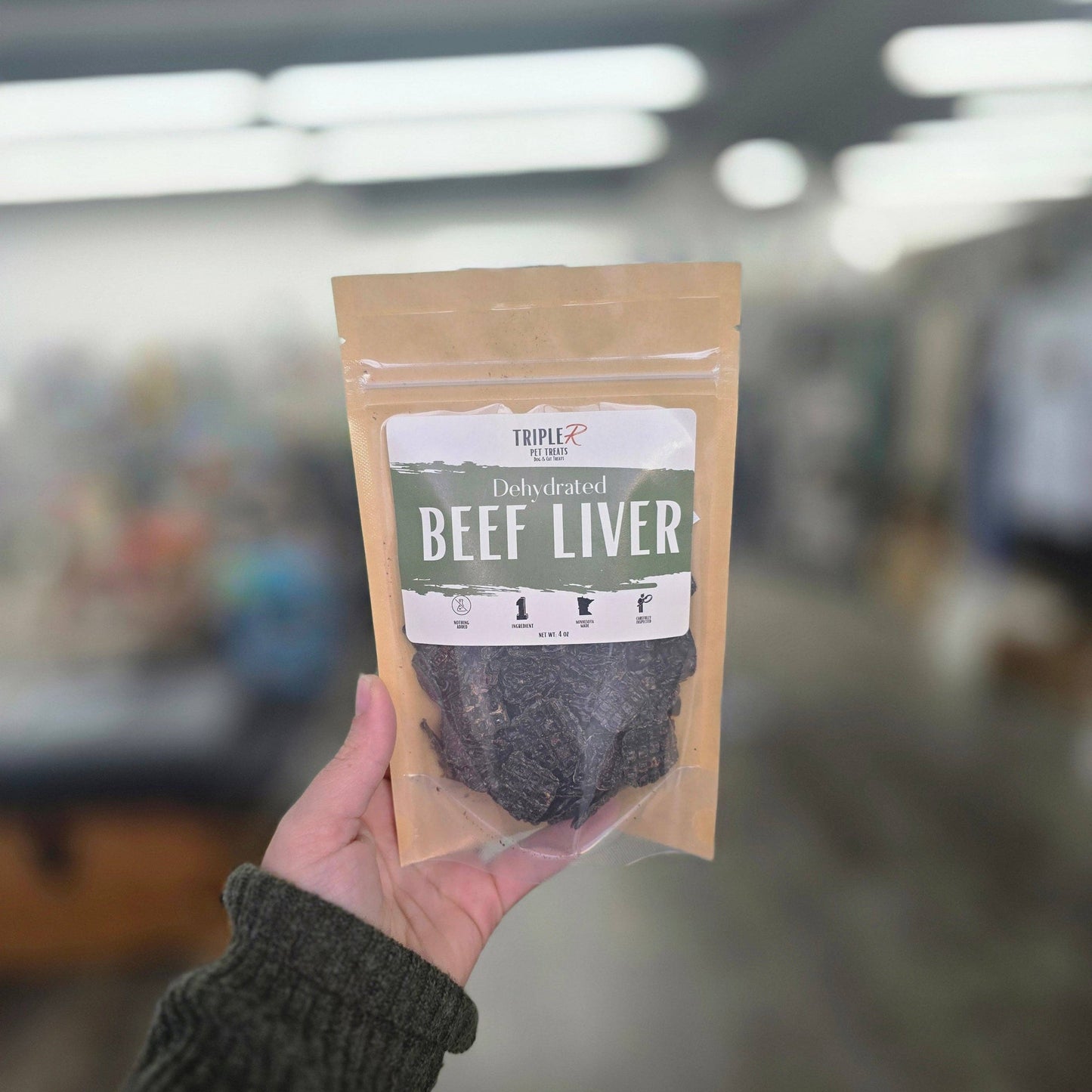 Doot's Bulk Bin - Beef Liver, Dehydrated - 2oz