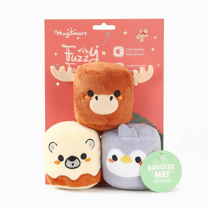 Hugsmart Products Inc - HugSmart Pet - Happy Woofmas | Winter Marshmallows