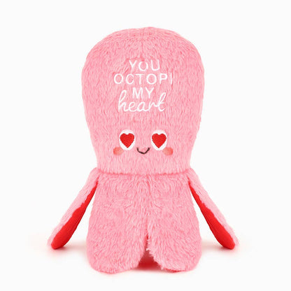 Hugsmart Products Inc - HugSmart Pet - Woof Love | You Octopi My Heart Plush Toy