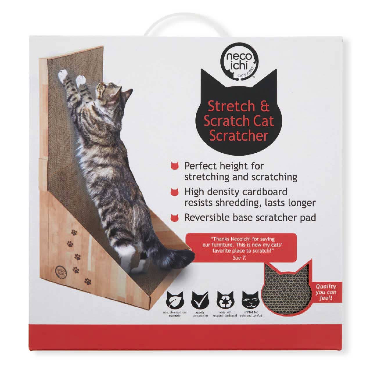 MOON-X USA, INC. - Stretch & Scratch Wall Cat Scratcher