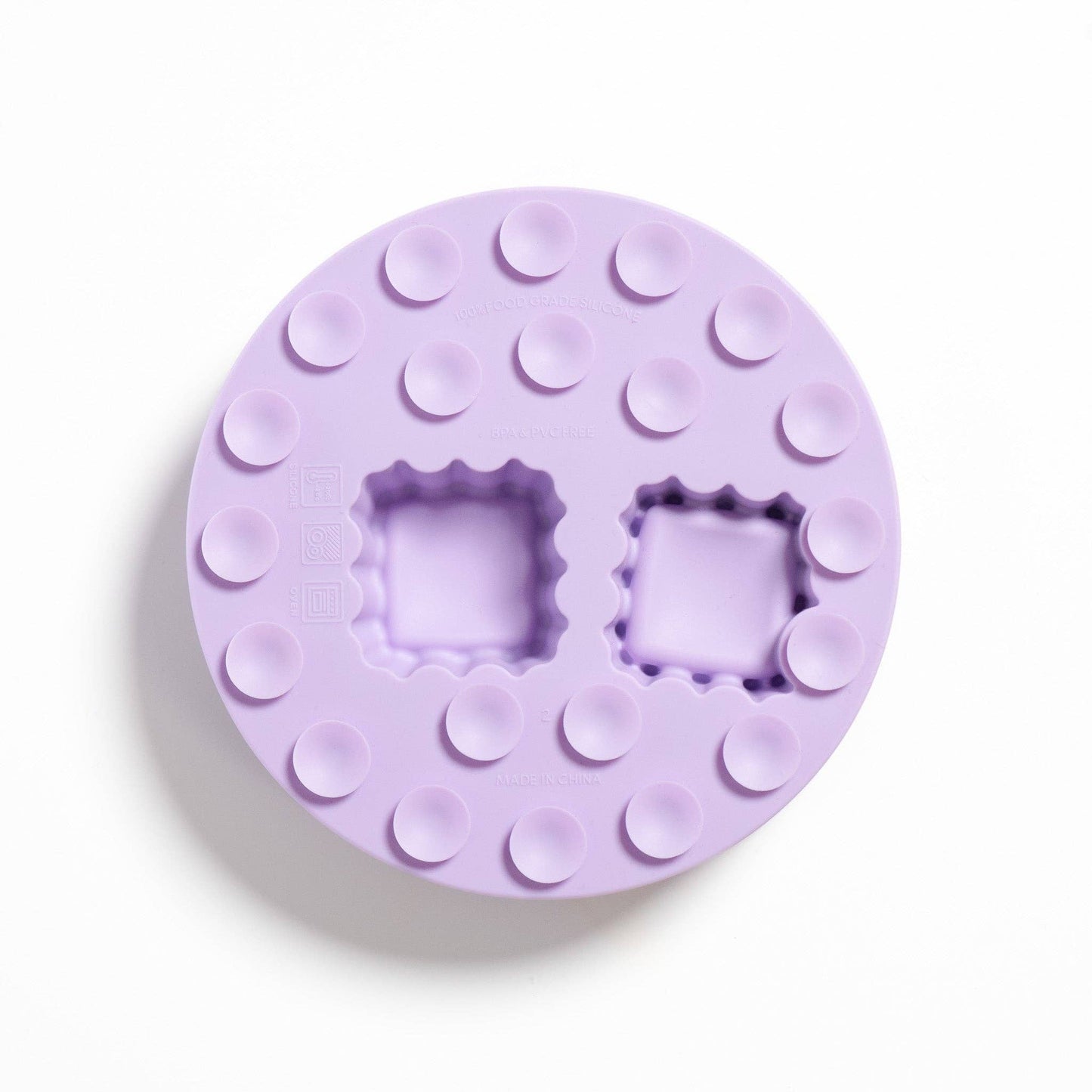 Awoo - Snackaroni Slow Feeder Insert & Lick Mat