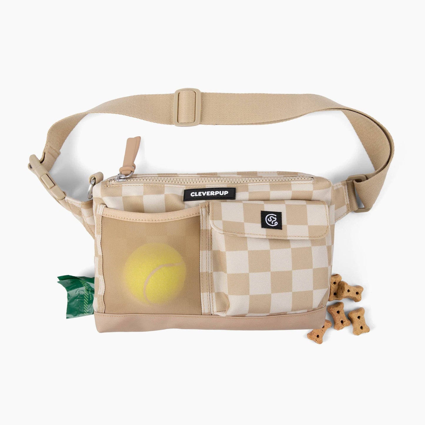 Cleverpup - Dog Walk & Train Sling Bag