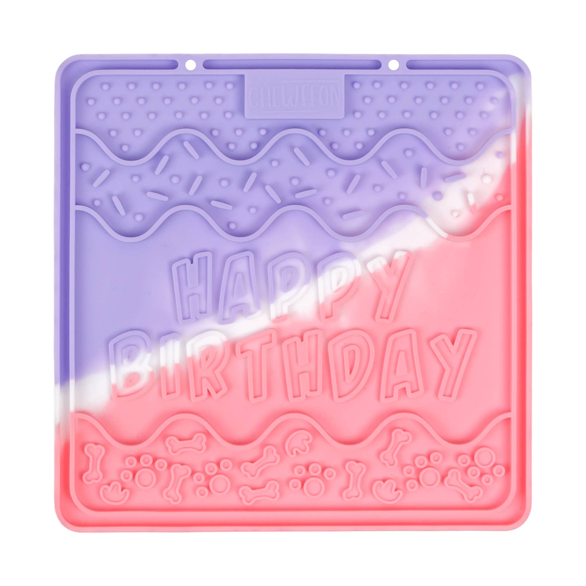 CHEWFFON - CHEWFFON Birthday Silicone Lick Mat - Lavender Dream | Doot ...