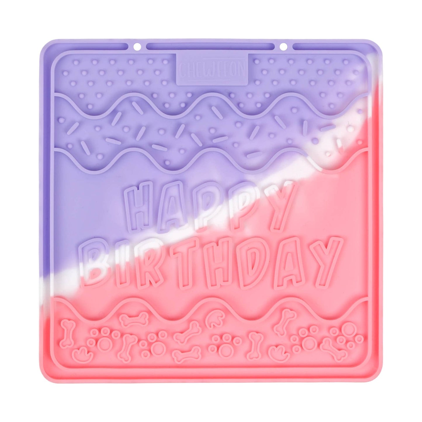 CHEWFFON - CHEWFFON Birthday Silicone Lick Mat - Lavender Dream