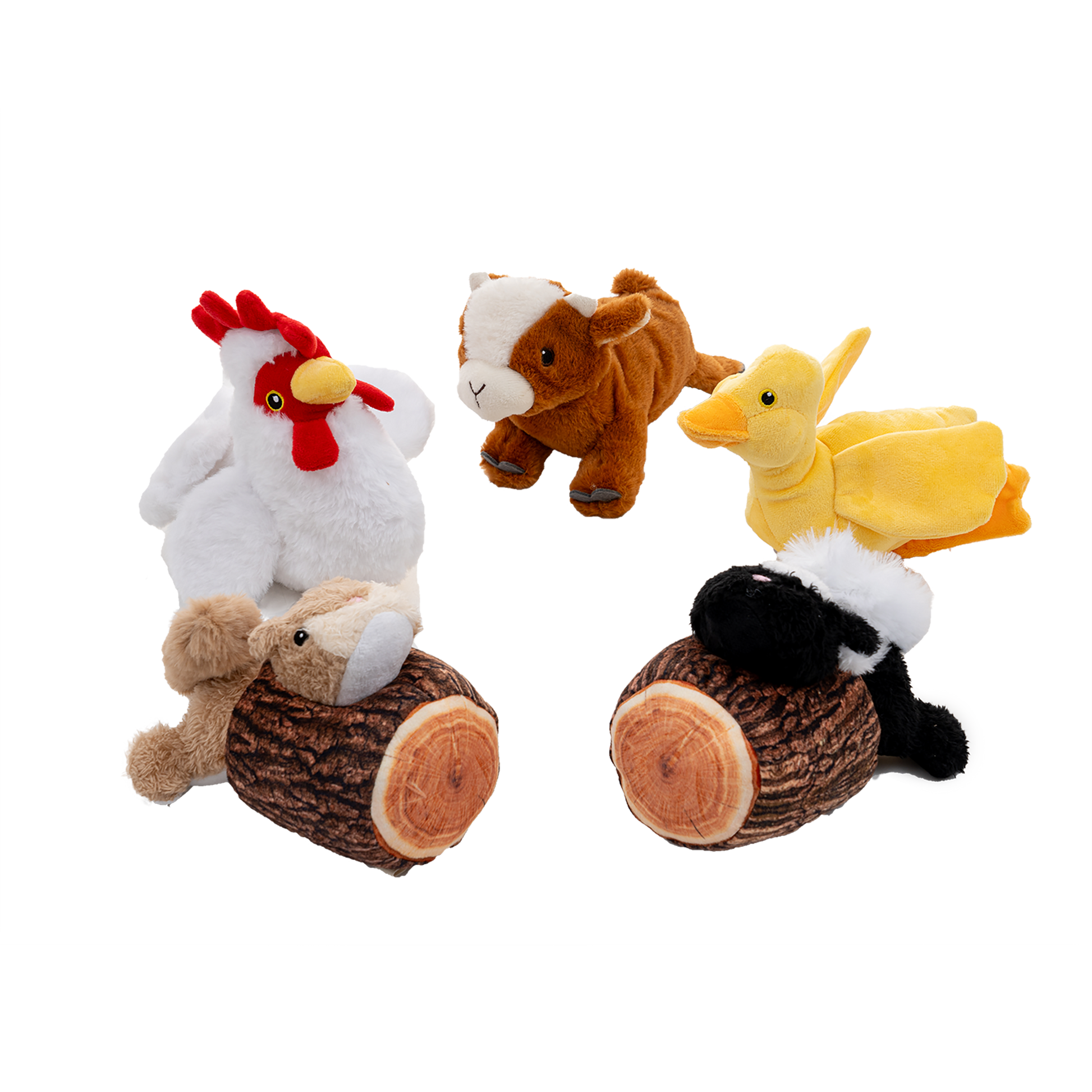 Original Territory - Chicken Moving Plush Dog Toy - Doot's Pet LLC Collars For A Cause