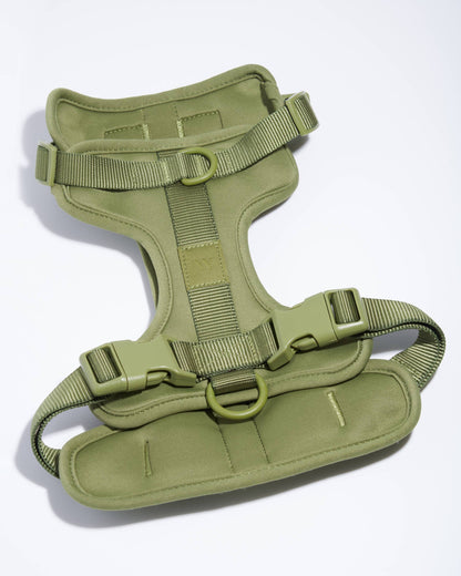 Wild One - Adjustable Comfort Dog Harness - Moonstone / MEDIUM