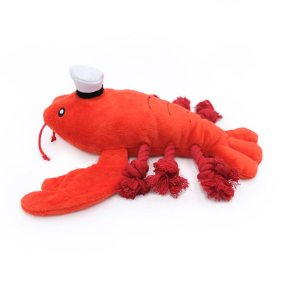 ZippyPaws - Playful Pal - Luca the Lobster - Dog Toy