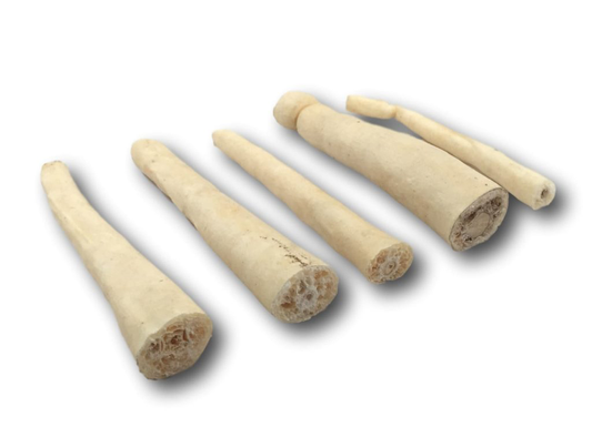Doot's Chew Bar- OX Tails - All Natural 5"-7" - Single