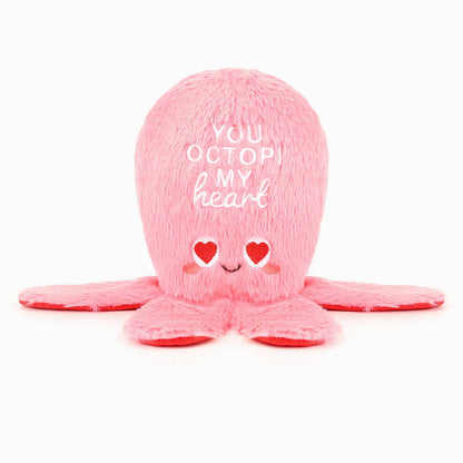 Hugsmart Products Inc - HugSmart Pet - Woof Love | You Octopi My Heart Plush Toy