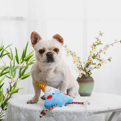 Hugsmart Products Inc - HugSmart Pet - Foodie Japan | Fuji Ice-cream - Dog Plush Toy