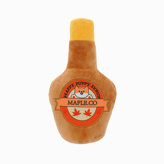 Hugsmart Products Inc - HugSmart Pet - Autumn Tailz  | Maple Syrup - Dog Plush Toy