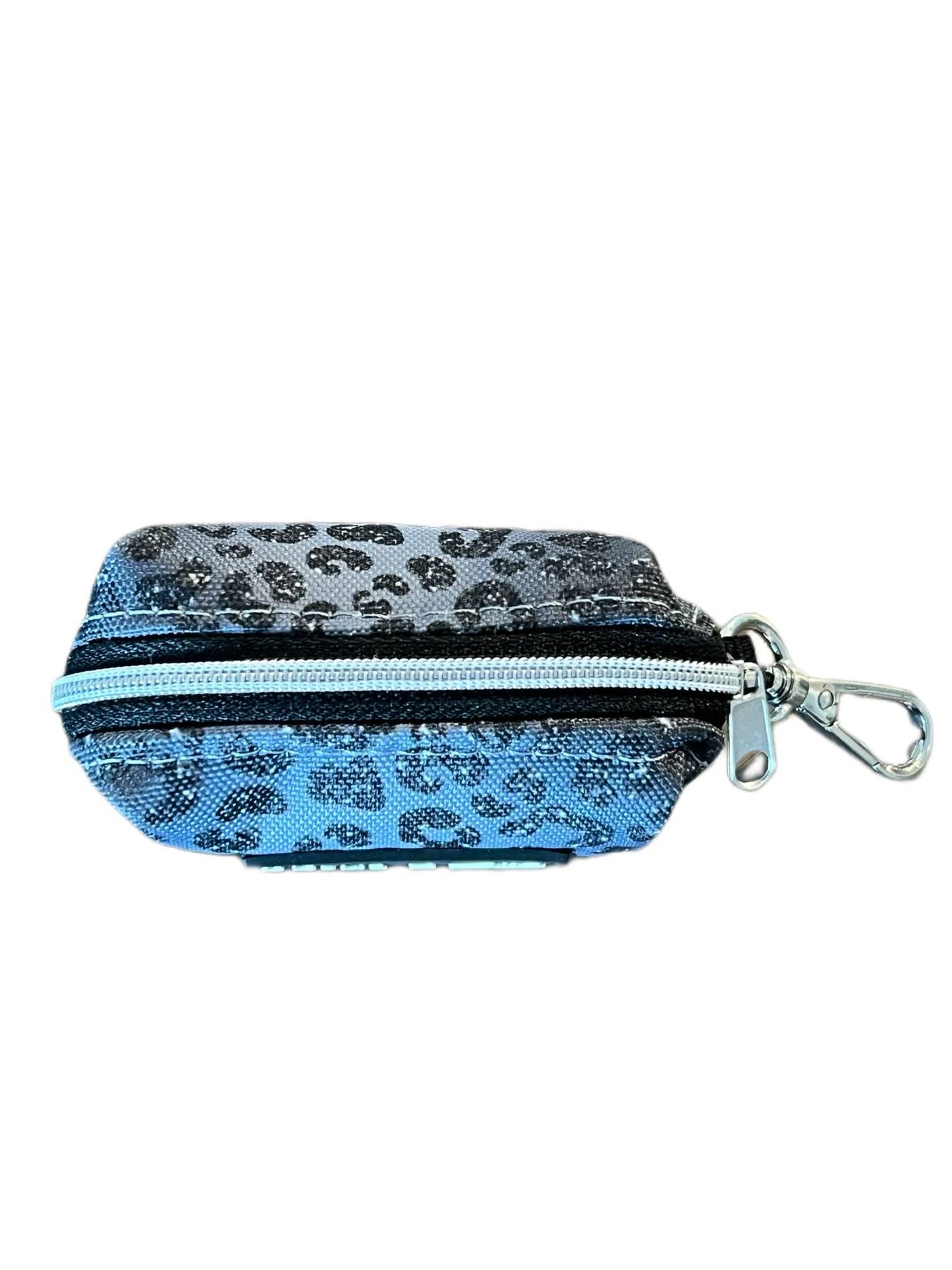 Mina + Pup - YOU'RE SO GLAM SILVER OMBRE DOG POOP BAG HOLD