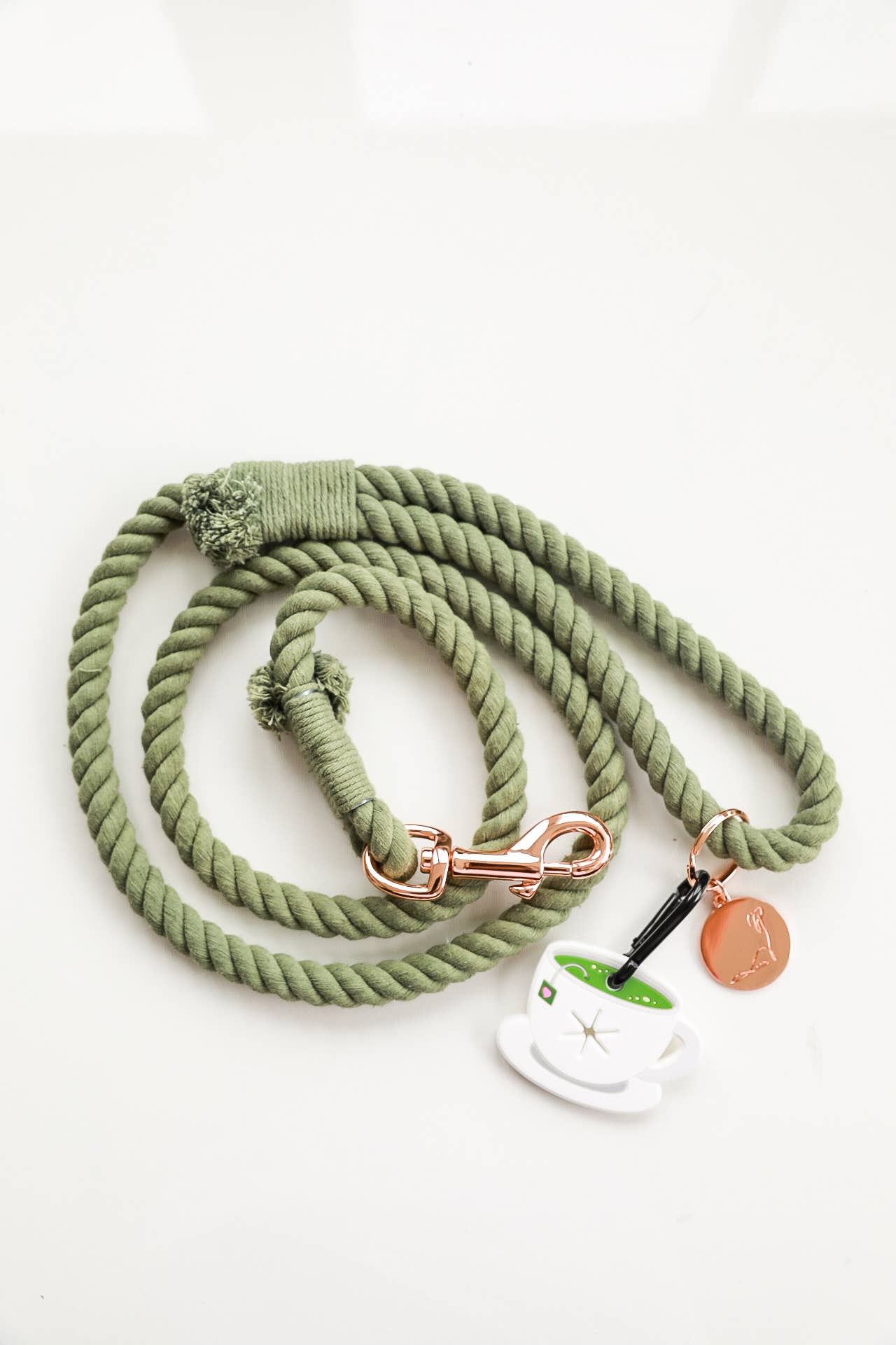 Cavology - Poop Handler – Silicone Waste Bag Holder Matcha Tea Design