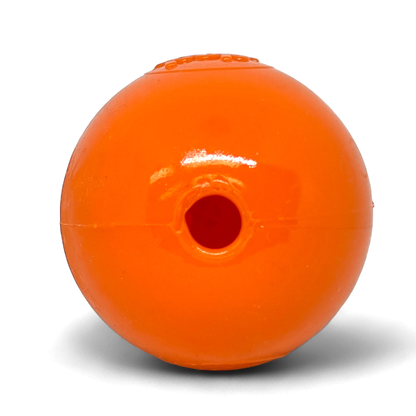SodaPup - Squeak Ball Ultra Durable PUP-X Squeaking, Chewing, Floating & Retrieving Ball - Large Squeaker Ball - glow in the dark