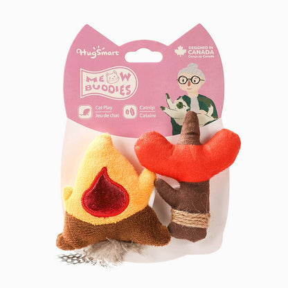 Hugsmart Products Inc - HugSmart Pet - Camping Claws  | Campfire Sausage - Cat Toy