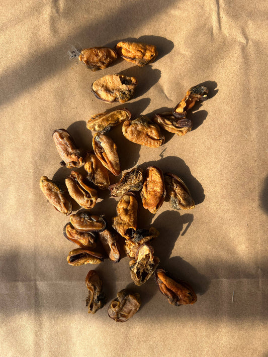 What the raw - Mussels