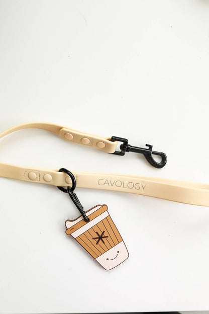 Cavology - Poop Handler – Silicone Waste Bag Holder Coffee Latte Design