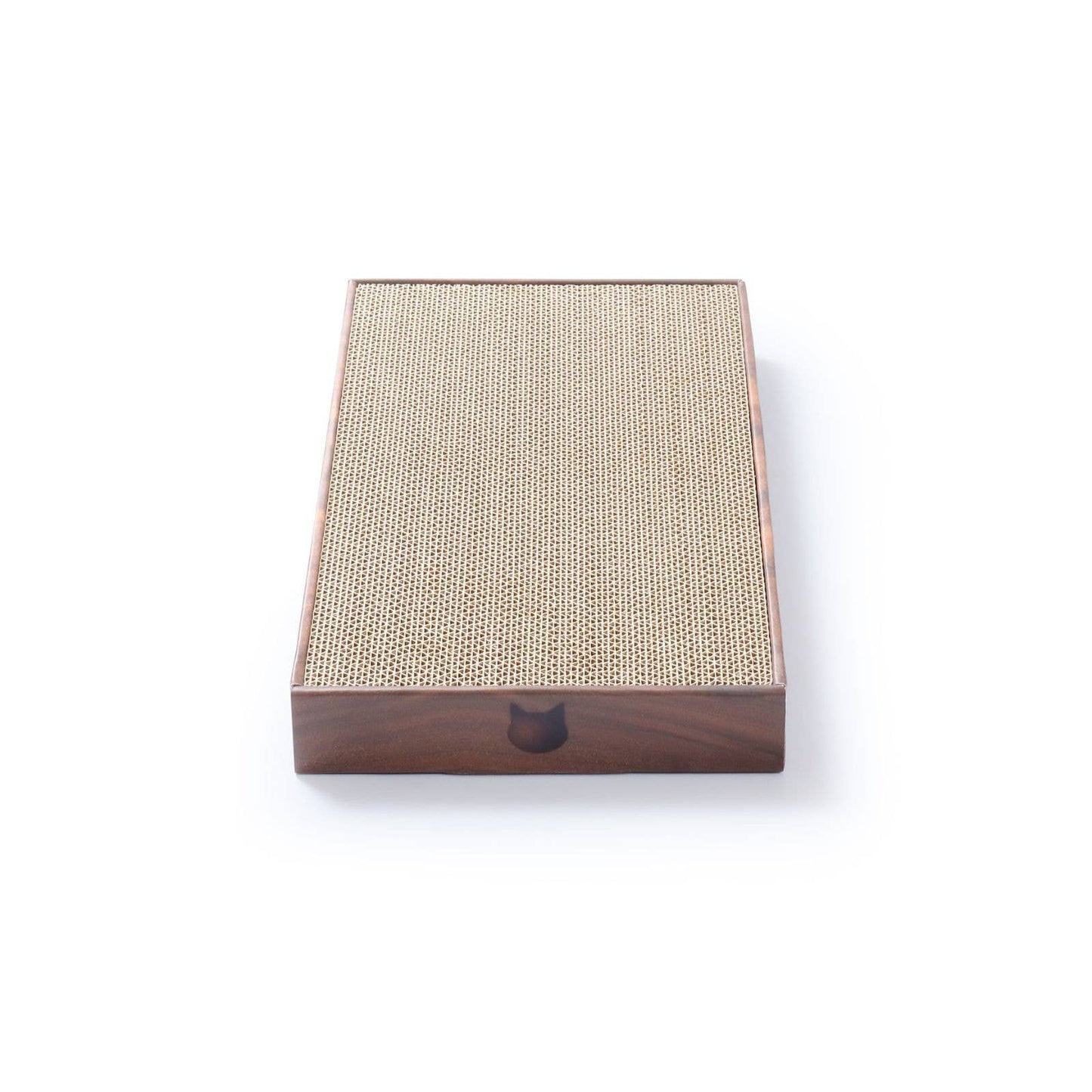 MOON-X USA, INC. - Premium High-density Cat Scratcher (Dark Cherry)