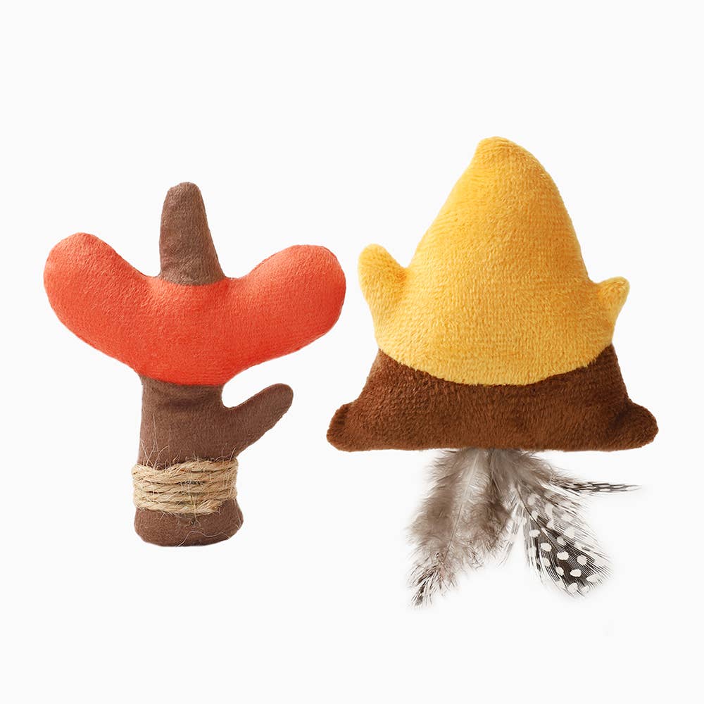 Hugsmart Products Inc - HugSmart Pet - Camping Claws  | Campfire Sausage - Cat Toy