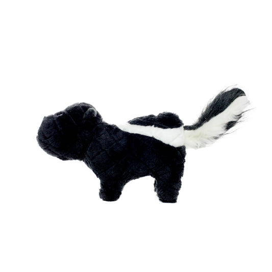 Tuffy Dog Toys - VIP Products - Mighty Nature Skunk, Plush, Squeaky Dog Toy