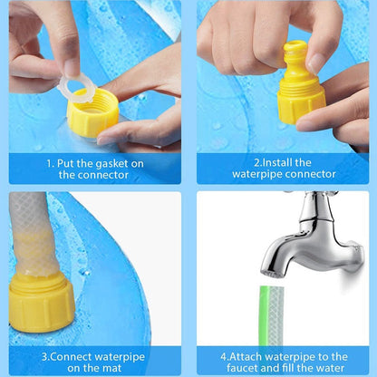 Pet Dog Sprinkler Pad Play Cooling Mat - Doot's Pet LLC Collars For A Cause