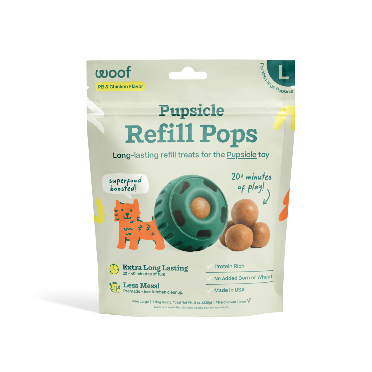 Woof - Pupsicle Pops - Beef